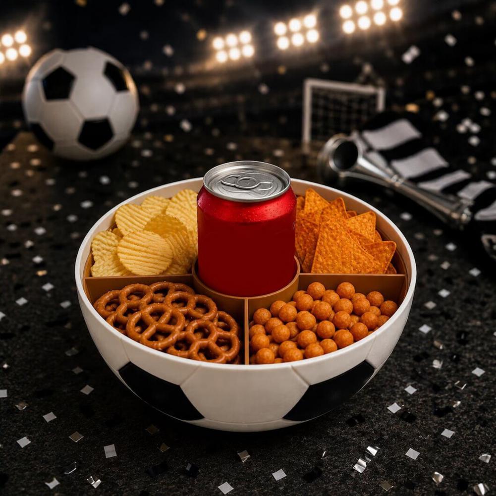 Food Snacks Game - Ciotola per Snack a Forma di