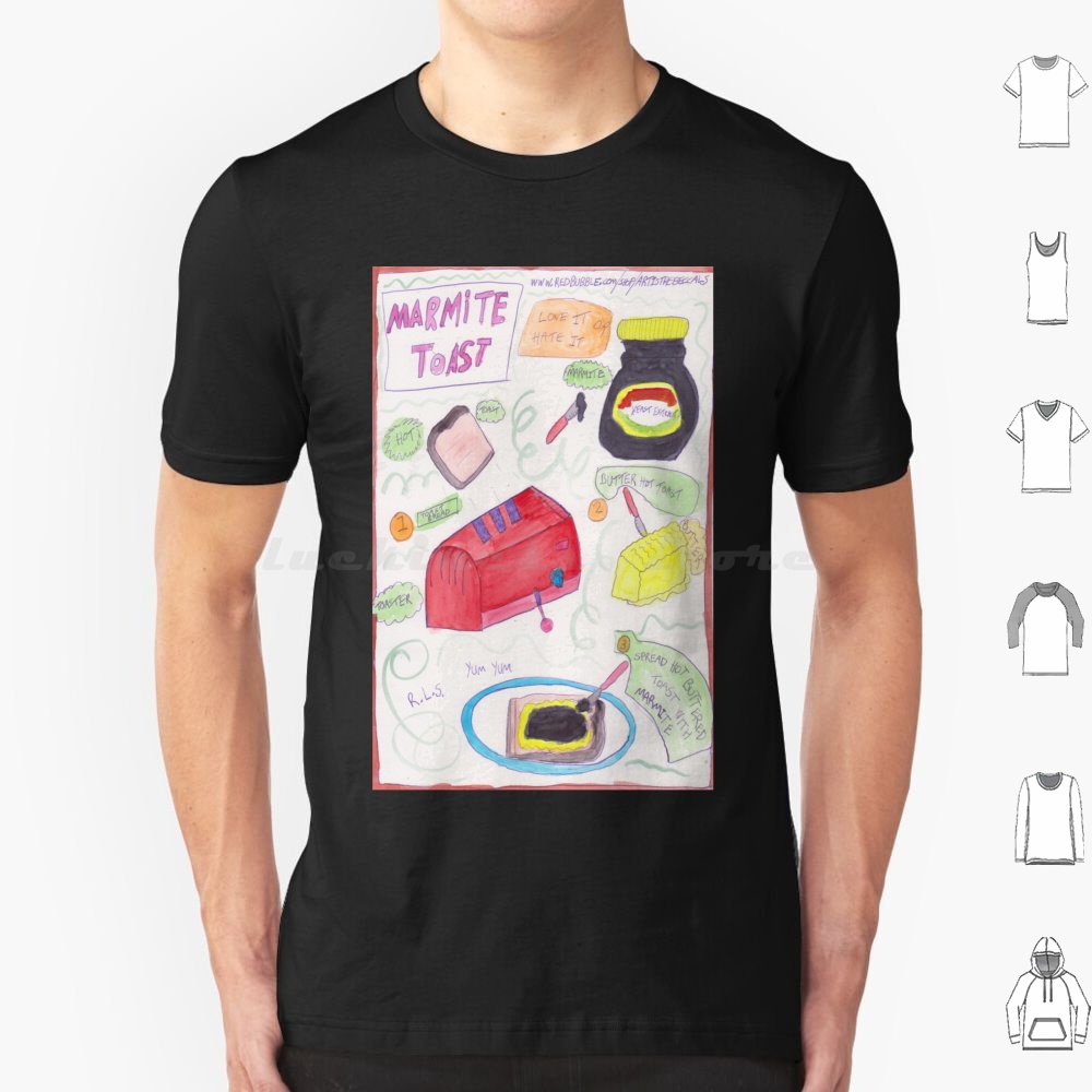 Food Snacks Ideas - Amare o odiare? T-shirt Uomo Donna