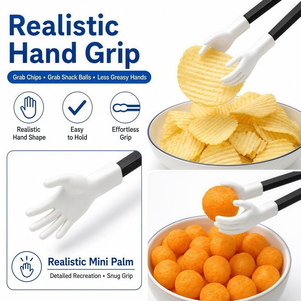 Food Snacks Game - Novità: Bacchette Riutilizzabili per Snack da
