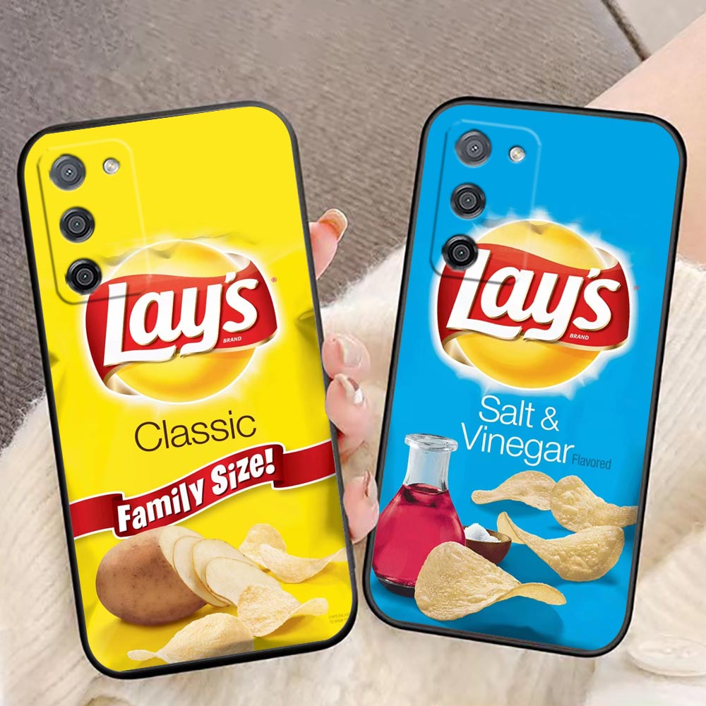 Food Snacks Logos - Cover per telefono per OPPO A5X