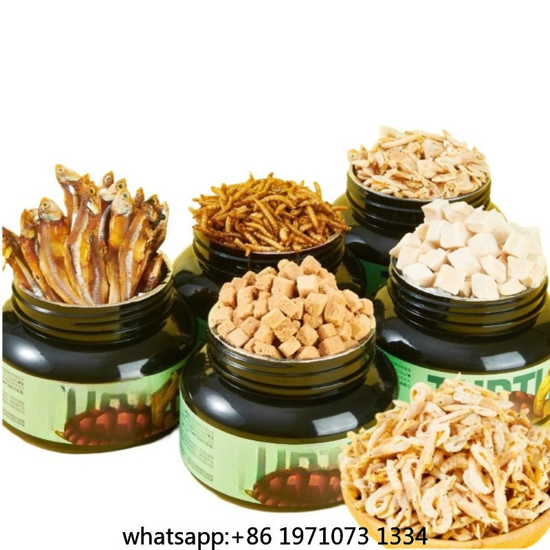 Food Snacks With Protein - Cibo per Tartarughe ad Alto Contenuto