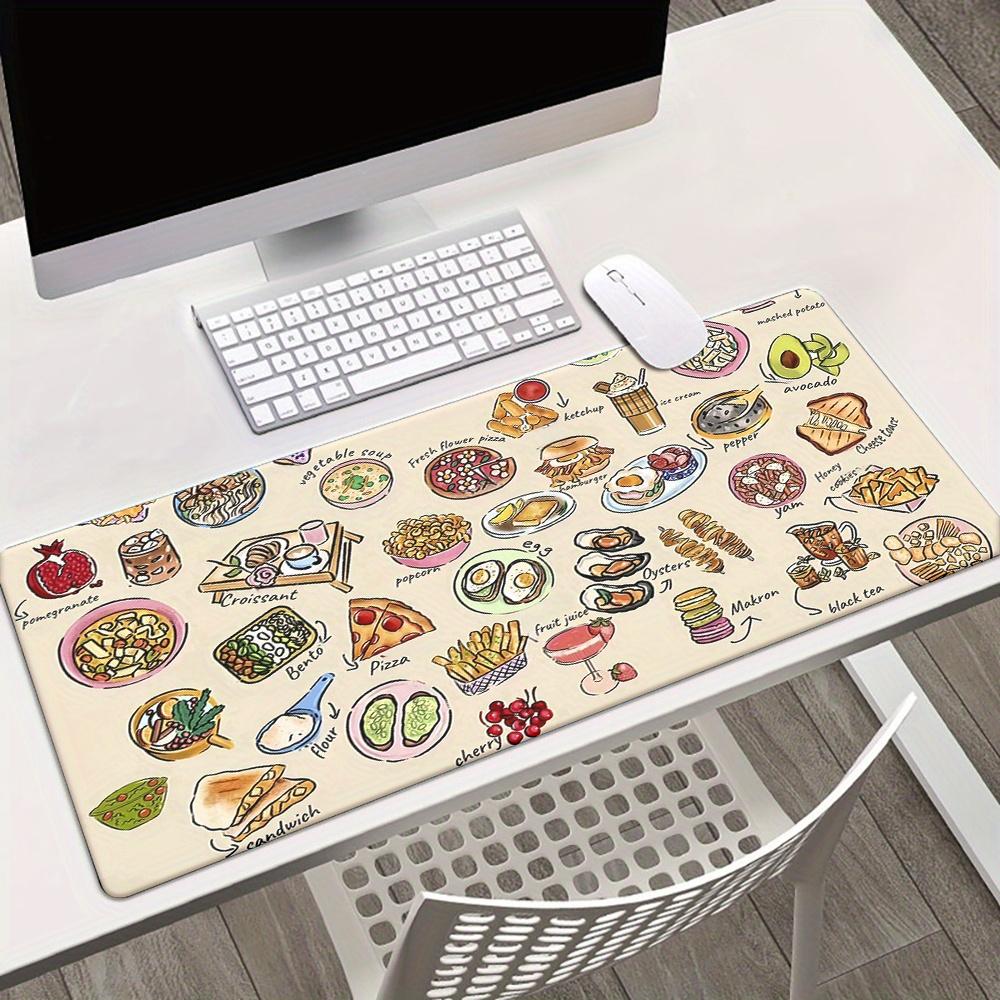 Food Snacks Game - Tappetino per Mouse XXL con Motivi
