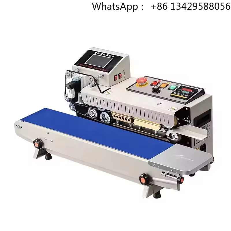 Food Snacks Logos - Sigillatrice per Sacchetti Alimentari con Codificatore,