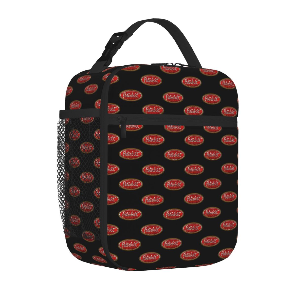 Food Snacks Logos - Borsa Termica per Pranzo e Snack