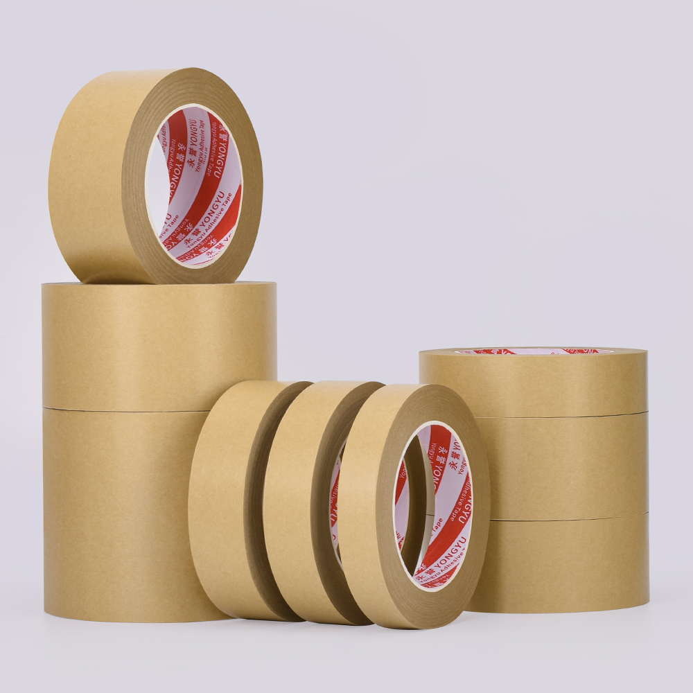 Candy Sour Strip - Nastro gommato in carta Kraft per