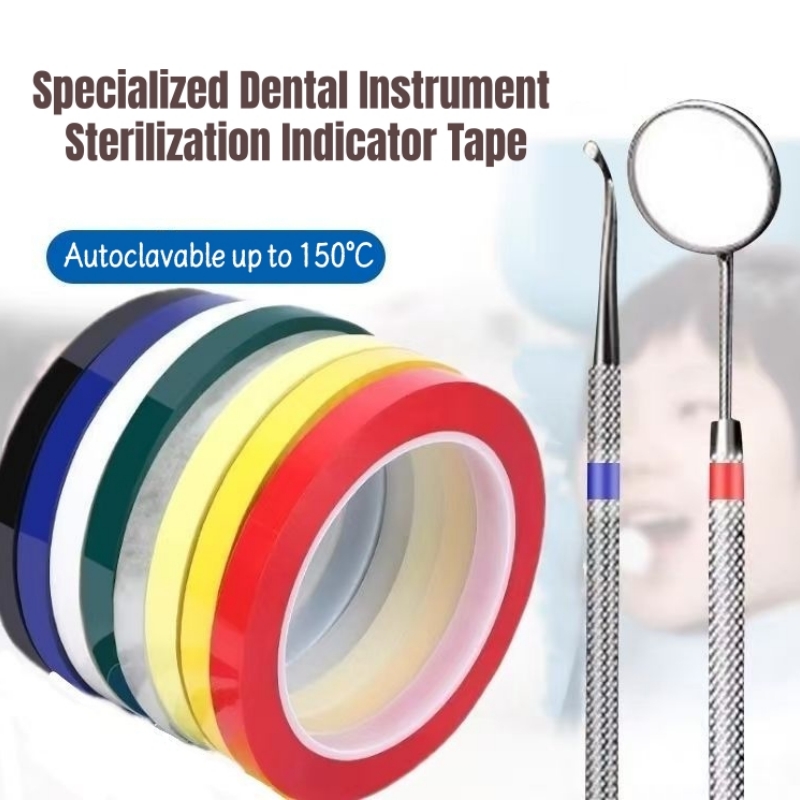 Candy Sour Strip - Strumenti Dentali, Nastri Indicatore per Sterilizzazione