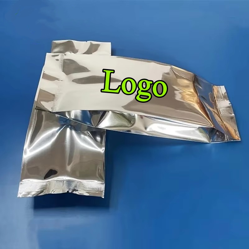 Food Snacks Logos - 100 Sacchetti con Soffietti Laterali in