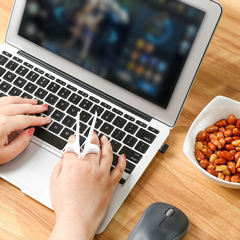 Food Snacks Game - Bacchette per snack creative Pinze per
