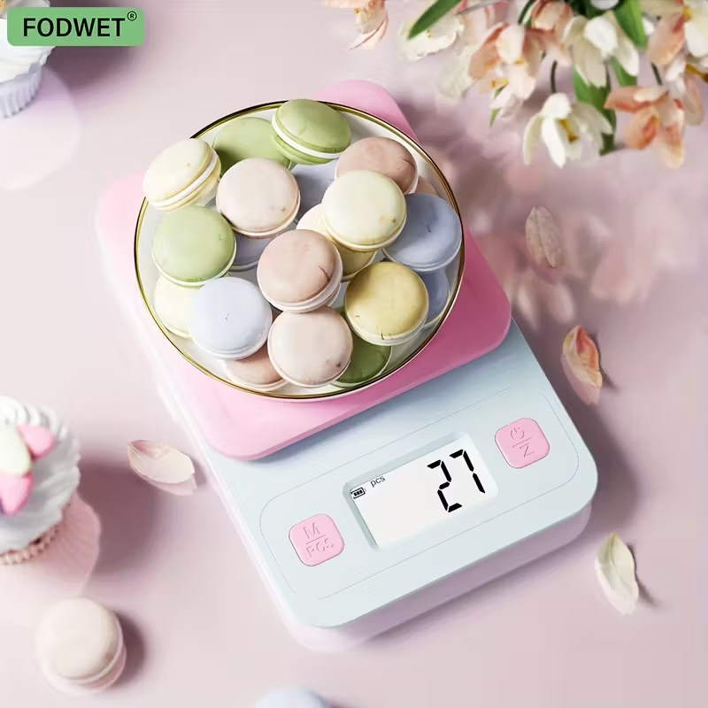 Food Z - Bilancia da cucina digitale, con display