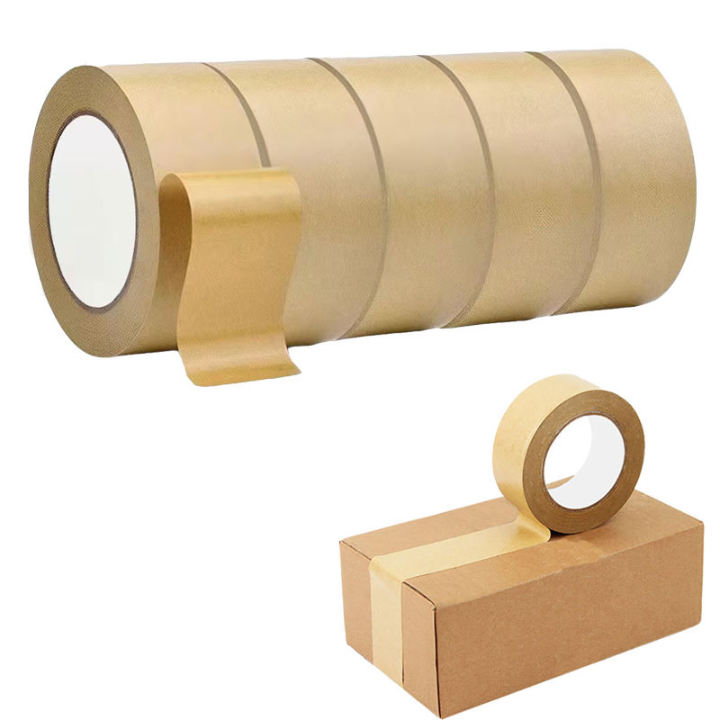 Candy Sour Strip - Nastro di Carta Kraft 50mm*23M, Nastro