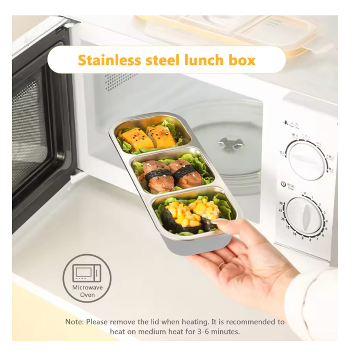 Contenitore per Pranzo in Acci - Food Snacks For Weight Loss recensione e prezzo