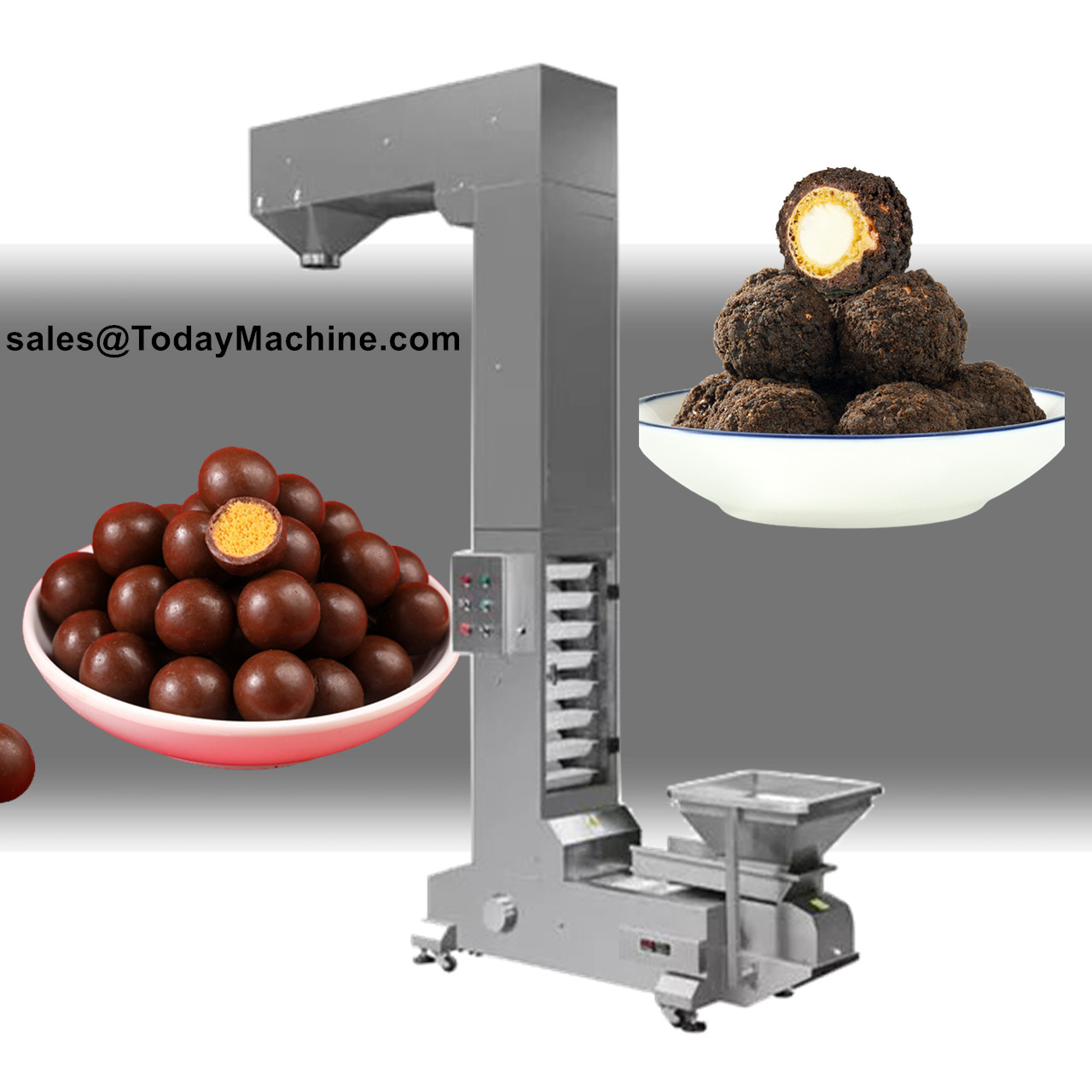 Elevatore a Tazze in Acciaio I - Food Z recensione e prezzo