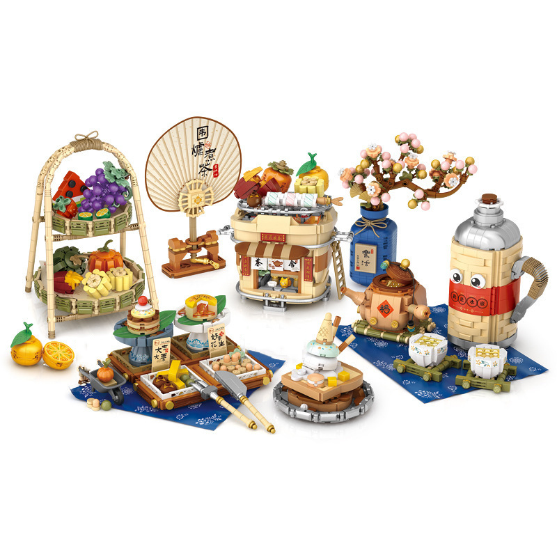 Mini Blocchi da Costruzione a  - Food Snacks To Eat recensione e prezzo