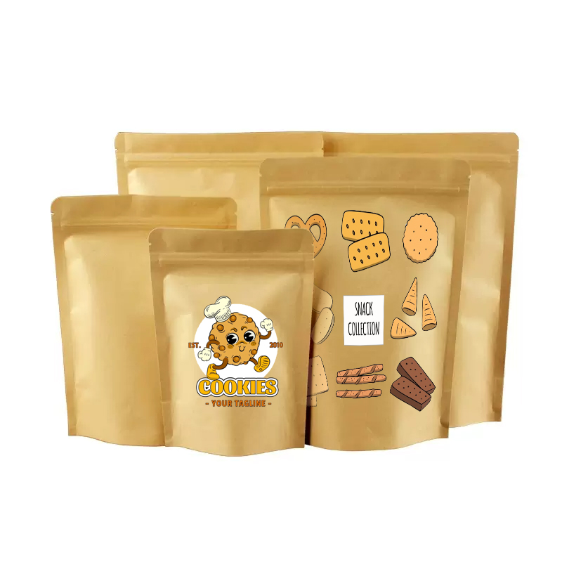 Sacchetti Personalizzati con L - Food Snacks Logos recensione e prezzo