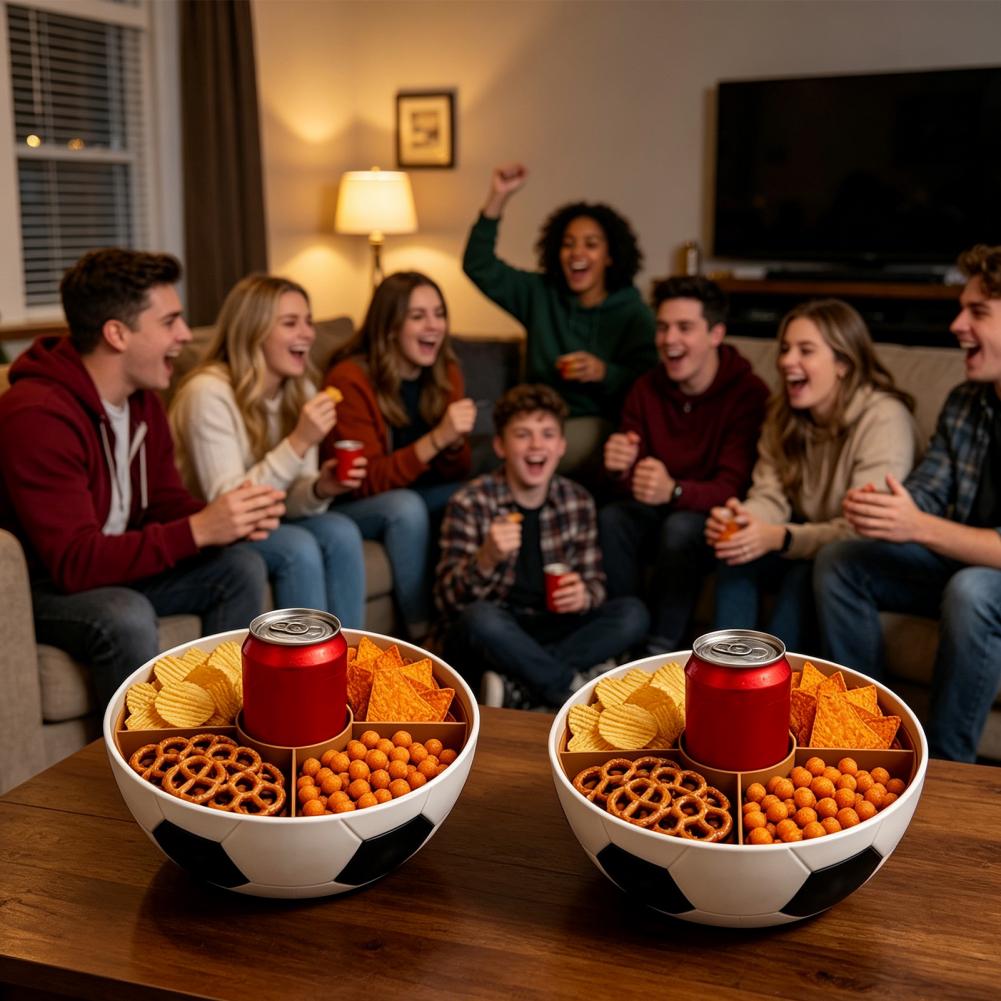 Ciotola per Snack a Forma di P - Food Snacks Game recensione e prezzo