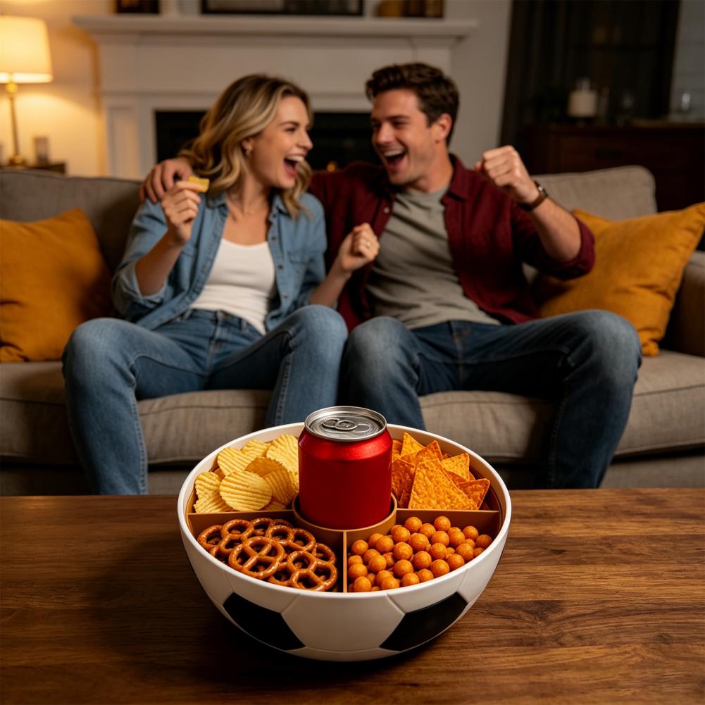 Ciotola per Snack a Forma di P - Food Snacks Game recensione e prezzo