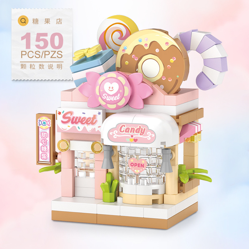 Food Shop Street Series - Kit  - Food Snacks Ideas recensione e prezzo