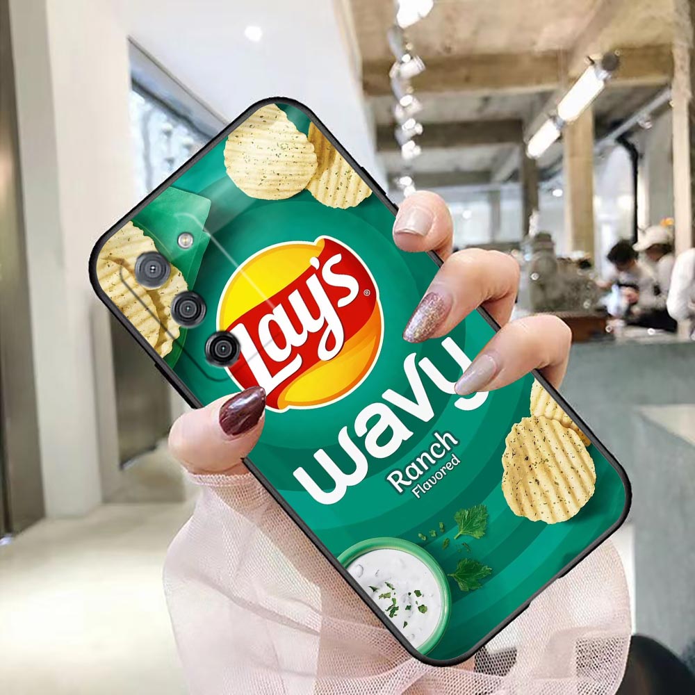 Cover per telefono per OPPO A5 - Food Snacks Logos recensione e prezzo