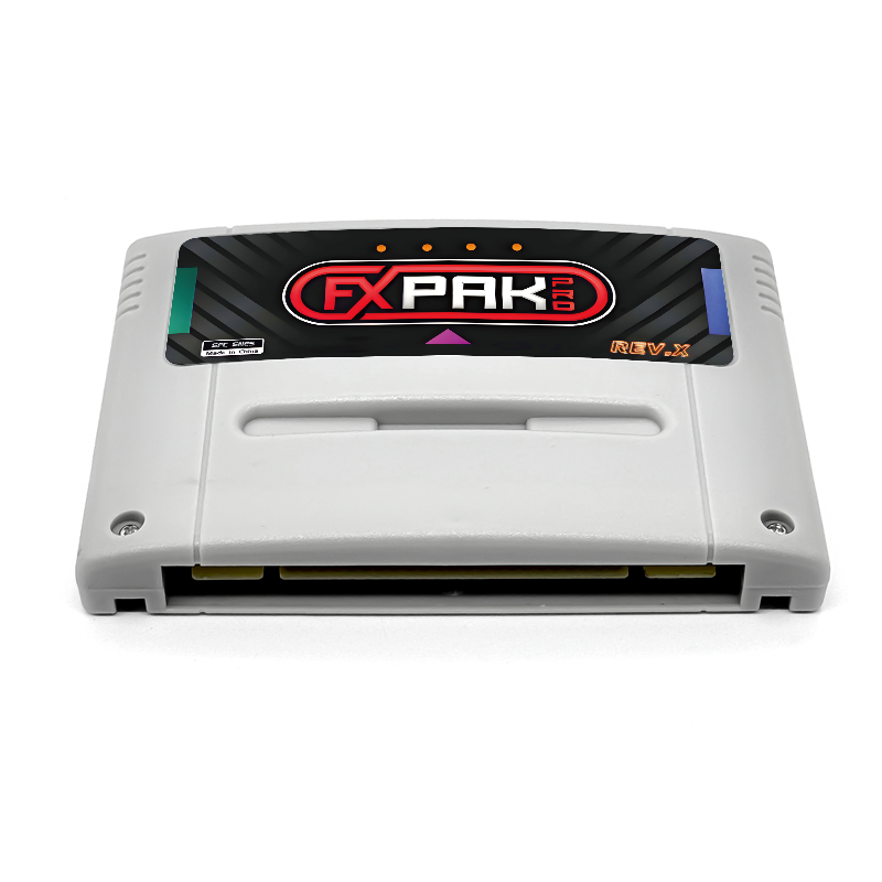 Nuova cartuccia di gioco FXPAK - Food Z recensione e prezzo
