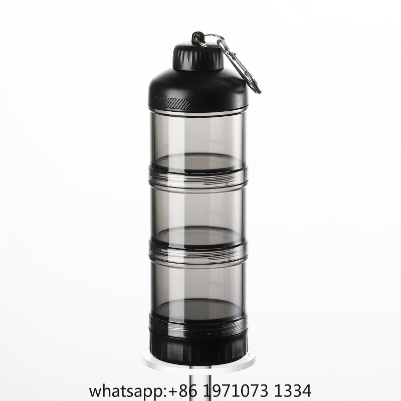 Contenitore Portatile a 3 Stra - Food Snacks With Protein recensione e prezzo