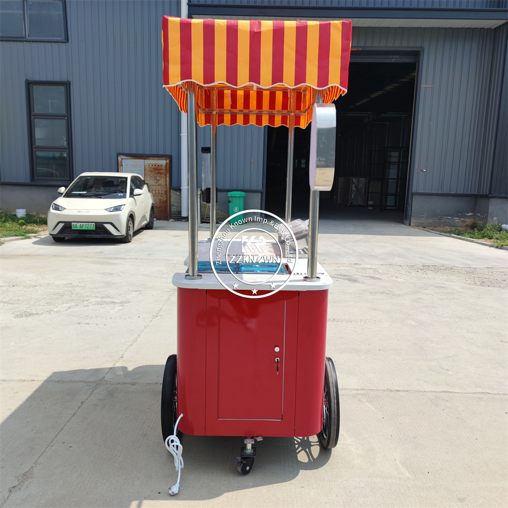 Carrello Moderno per Eventi: B - Food Snacks Logos recensione e prezzo