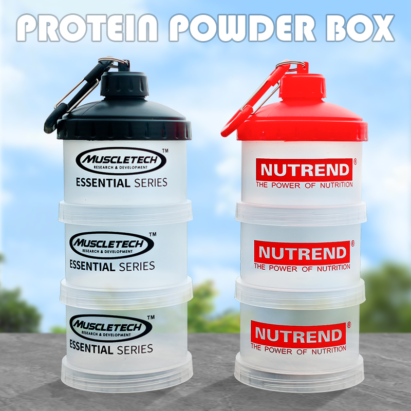 Scatola per proteine in polver - Food Snacks With Protein recensione e prezzo