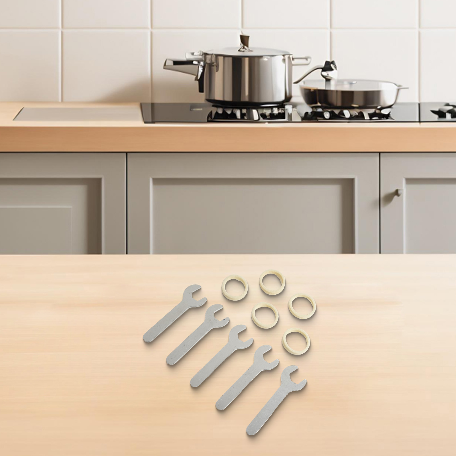 5 pezzi di ricambio per rondel - Breville Espresso Bes870 recensione e prezzo