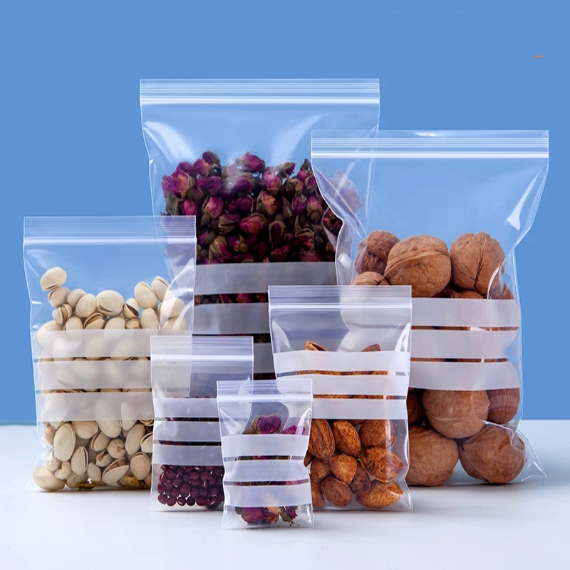 200 Sacchetti Trasparenti in P - Food Snacks Logos recensione e prezzo