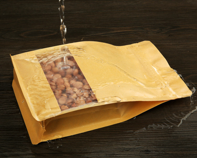 50 Sacchetti 3D in Carta Kraft - Food Snacks Logos recensione e prezzo