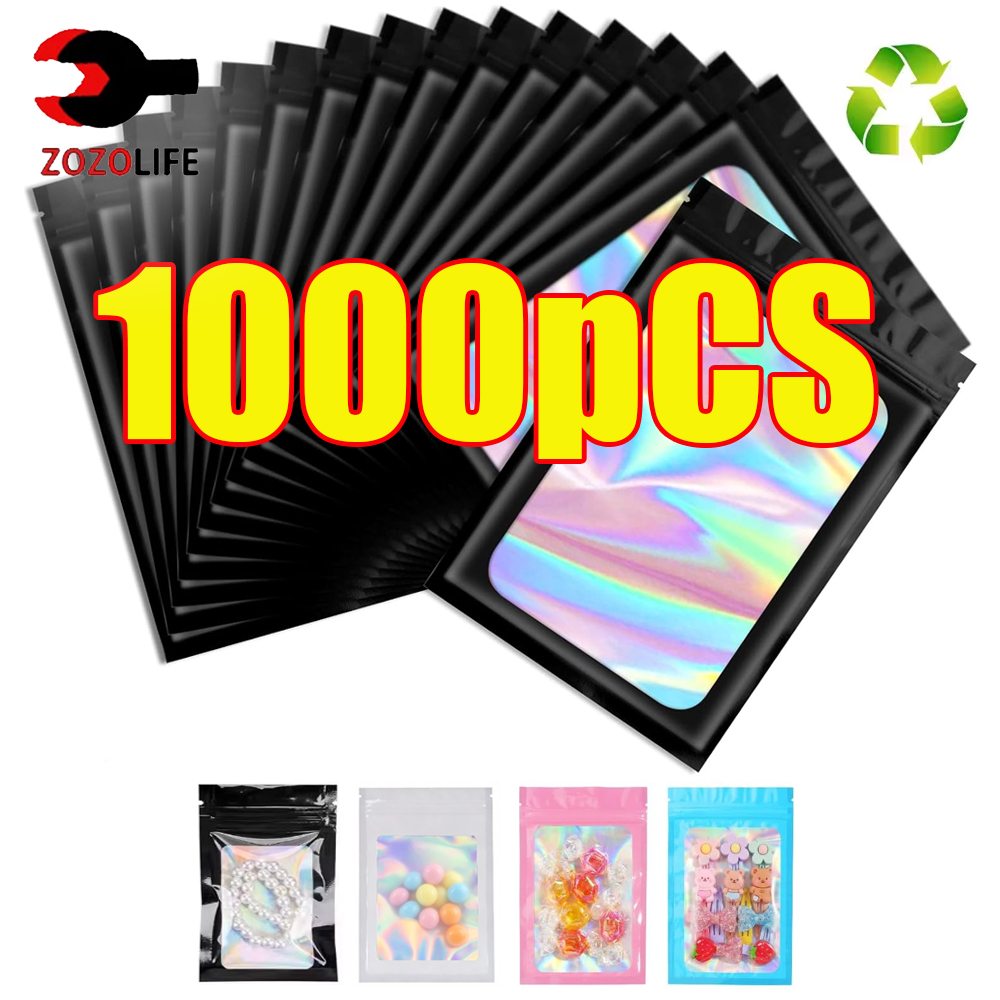 10-1000 Pezzi Sacchetti Ologra - Food Z recensione e prezzo