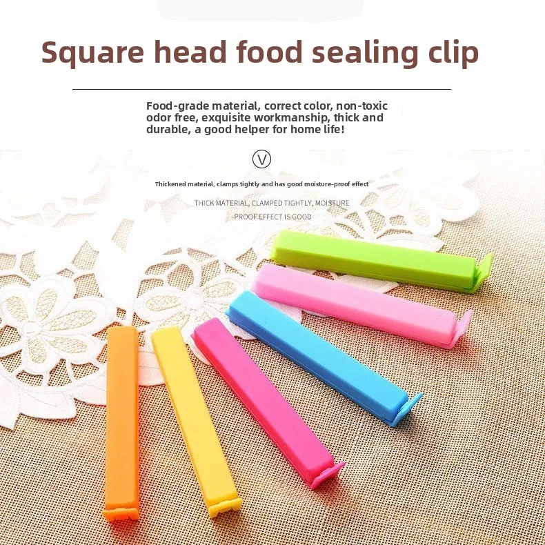 Confezione multipla clip sigil - Food Snacks Ideas recensione e prezzo