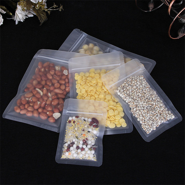100 Sacchetti in Plastica Opac - Food Snacks Logos recensione e prezzo