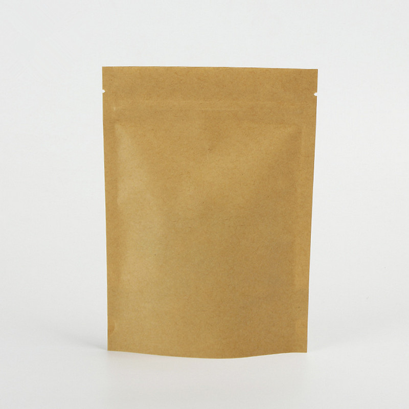 100 Sacchetti in Carta Kraft c - Food Snacks Logos recensione e prezzo