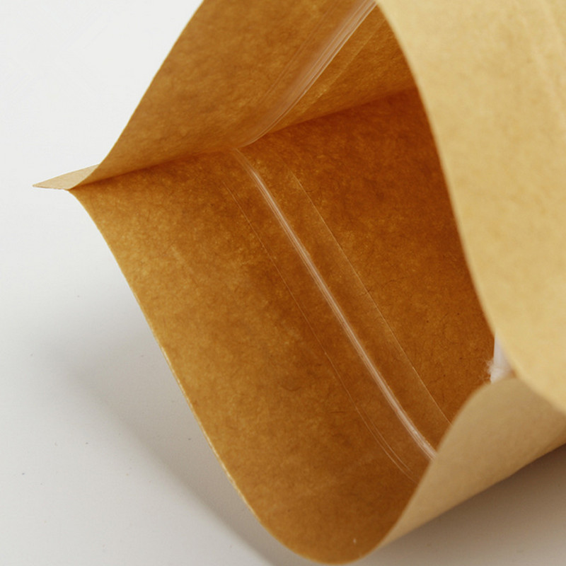 100 Sacchetti in Carta Kraft c - Food Snacks Logos recensione e prezzo