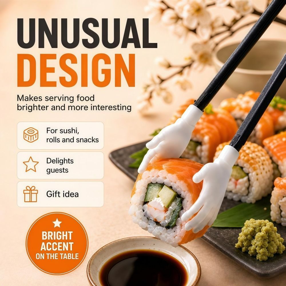 Divertenti Bacchette Riutilizz - Food Snacks Game recensione e prezzo