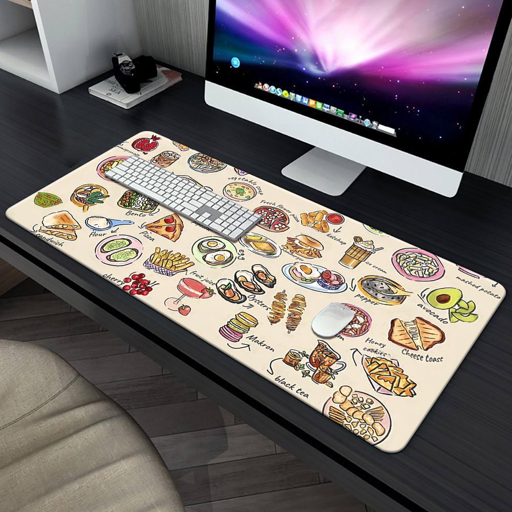 Tappetino per Mouse XXL con Mo - Food Snacks Game recensione e prezzo
