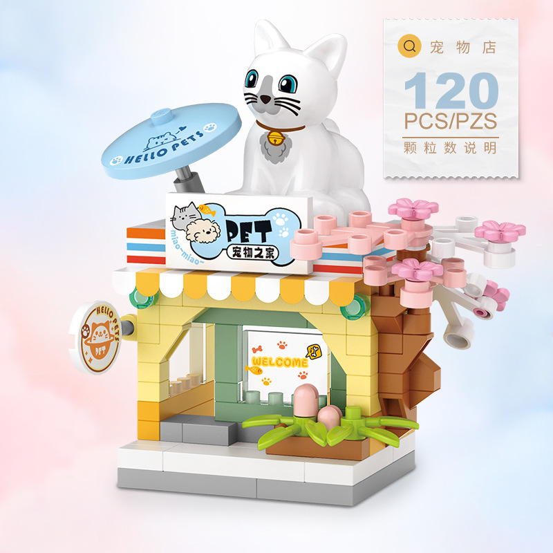 NUOVO Kit di Costruzioni a Blo - Food Snacks Ideas recensione e prezzo