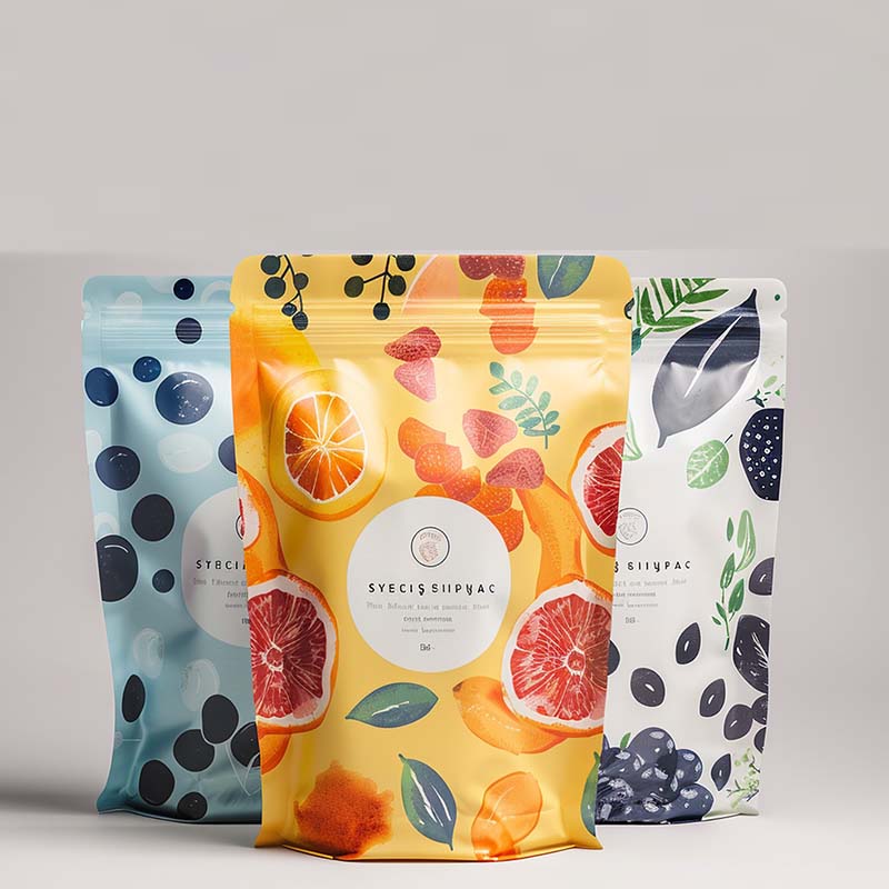 Sacchetti personalizzati per a - Food Snacks Logos recensione e prezzo