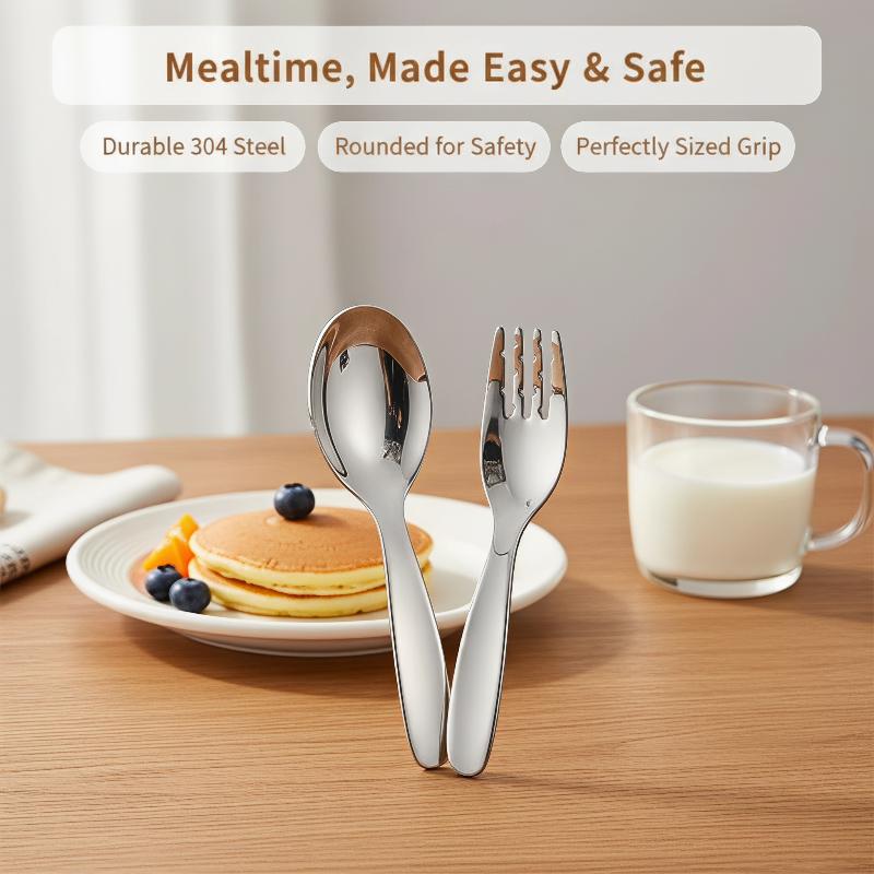 Set Compatto di Cucchiaio e Fo - Food Snacks Ideas recensione e prezzo