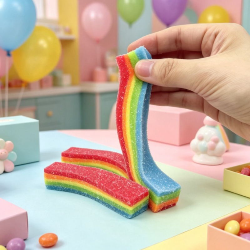Palla Antistress Morbida a Str - Candy Sour Strip recensione e prezzo