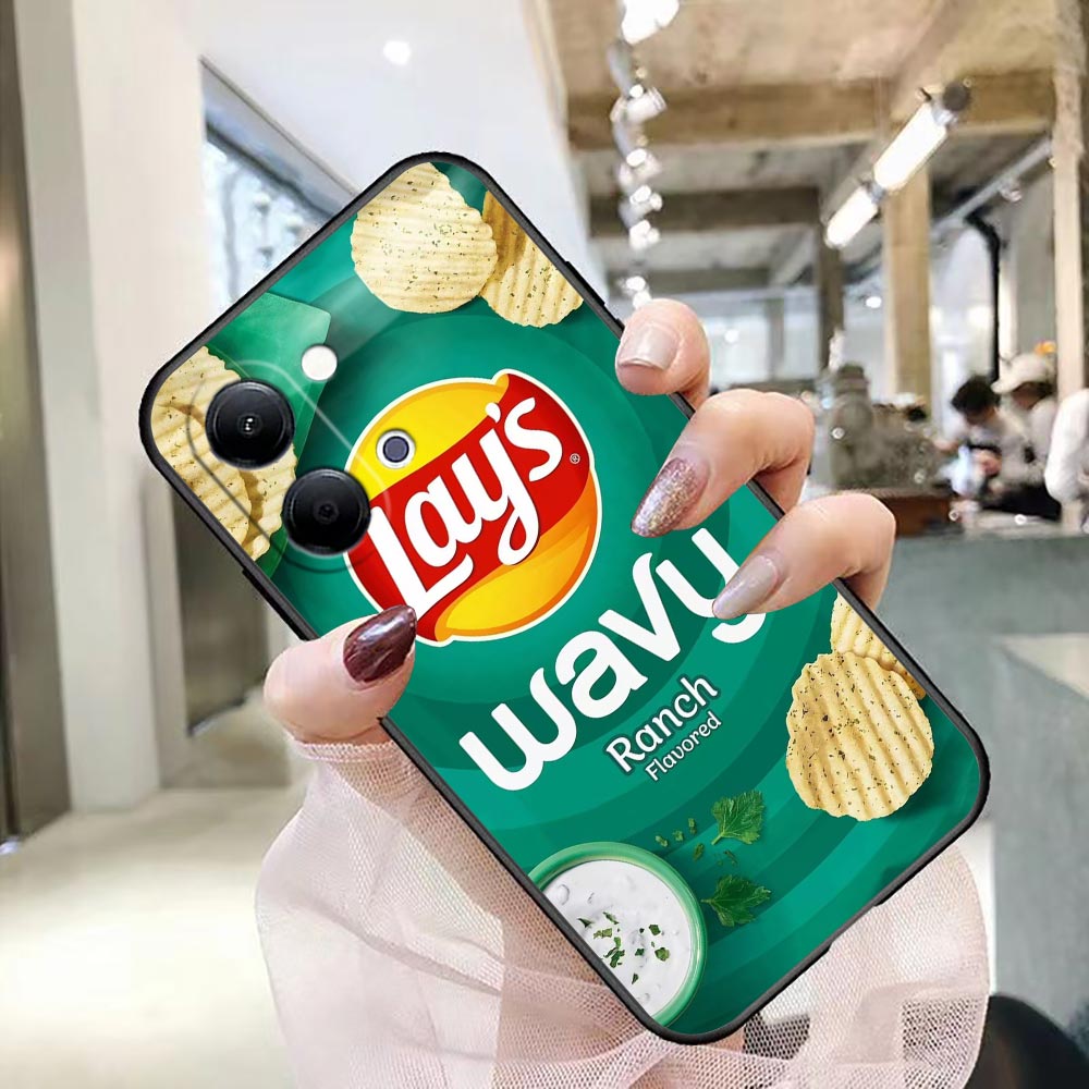Cover per telefono VIVO Y400 Y - Food Snacks Logos recensione e prezzo