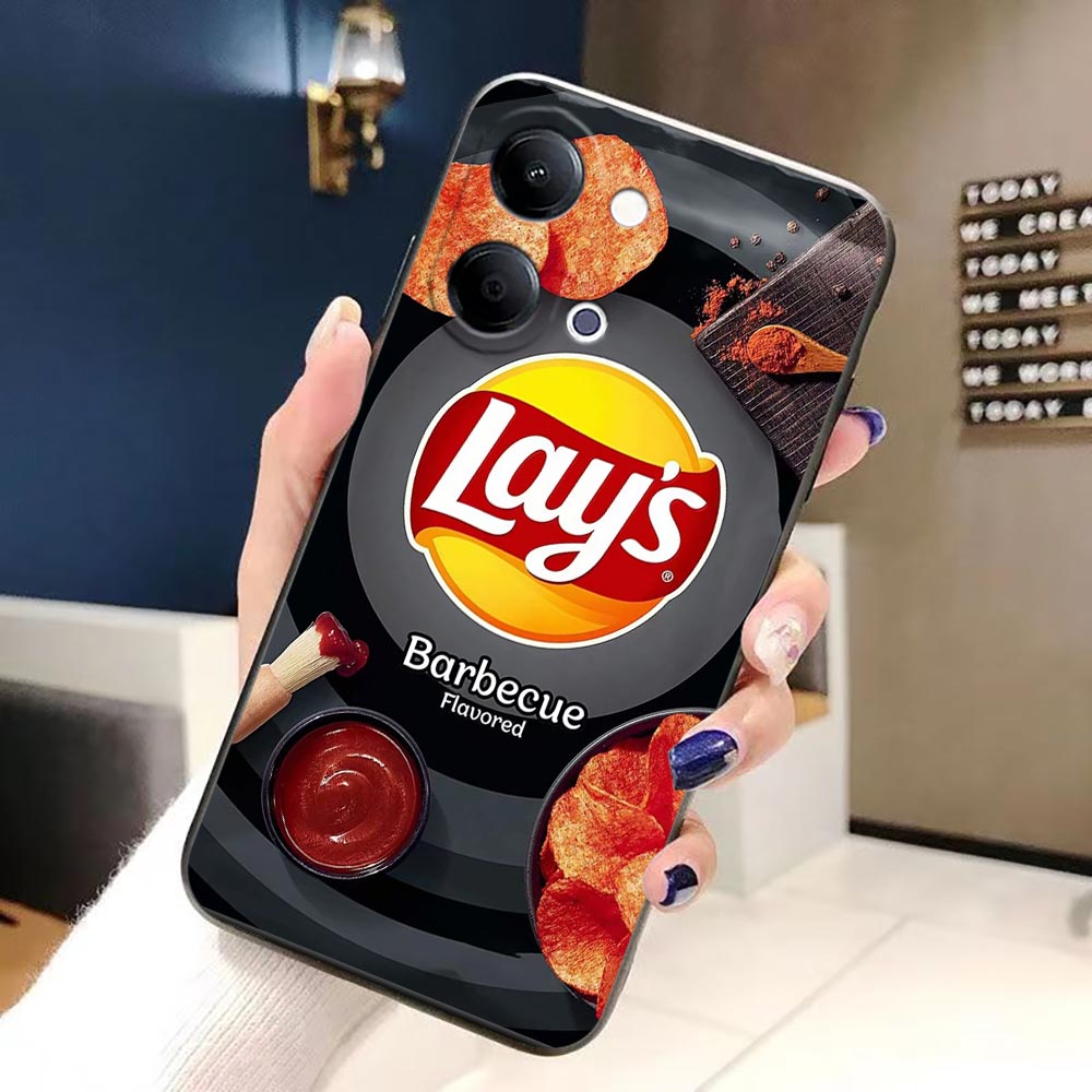 Cover per telefono VIVO Y400 Y - Food Snacks Logos recensione e prezzo