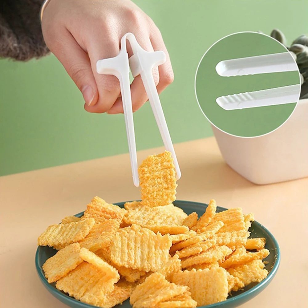 1 paio di bacchette in plastic - Food Snacks To Eat recensione e prezzo