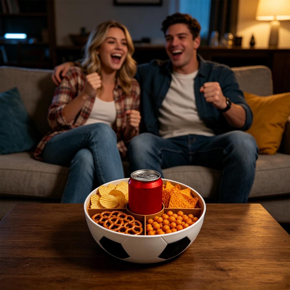 Ciotola per Snack a Forma di P - Food Snacks Game recensione e prezzo