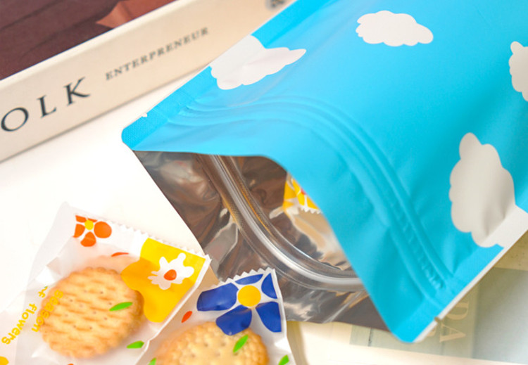 100 Sacchetti in Alluminio con - Food Snacks Logos recensione e prezzo