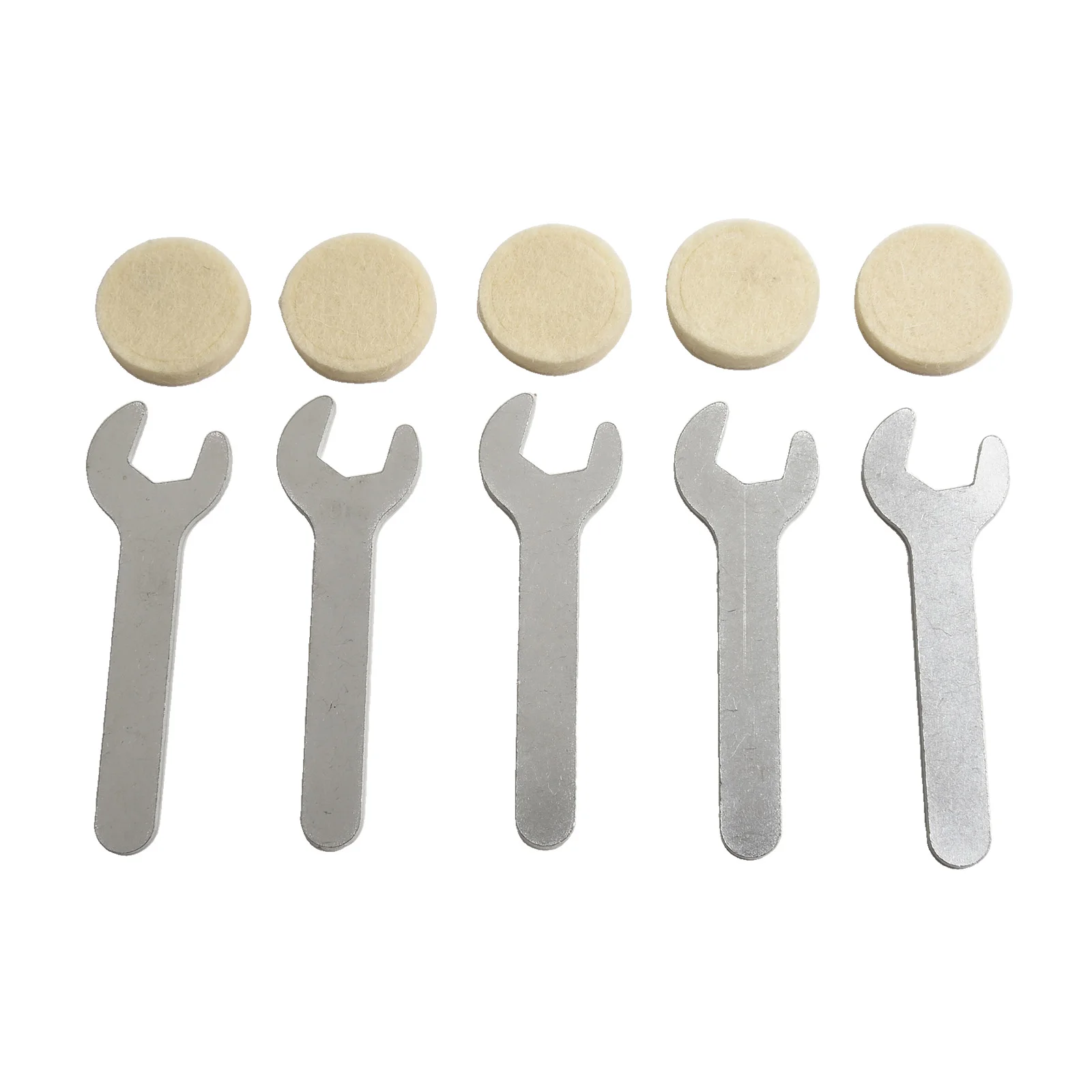 Rondelle in feltro da 5 pezzi  - Breville Espresso Bes870 recensione e prezzo