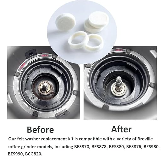 Guarnizione in feltro di ricam - Breville Espresso Bes870 recensione e prezzo
